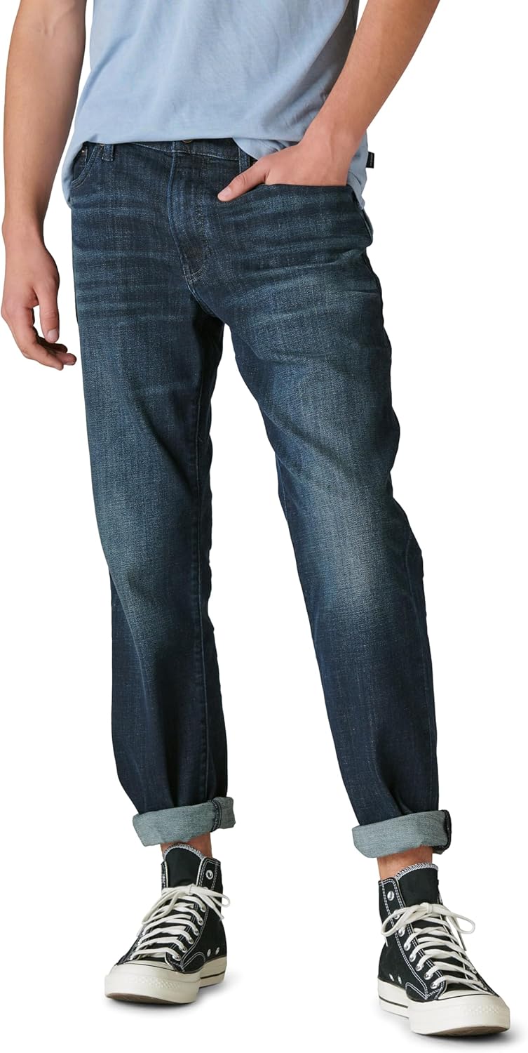 Lucky Brand Men's 363 Vintage Straight-Leg Jean in Marshall's Beach