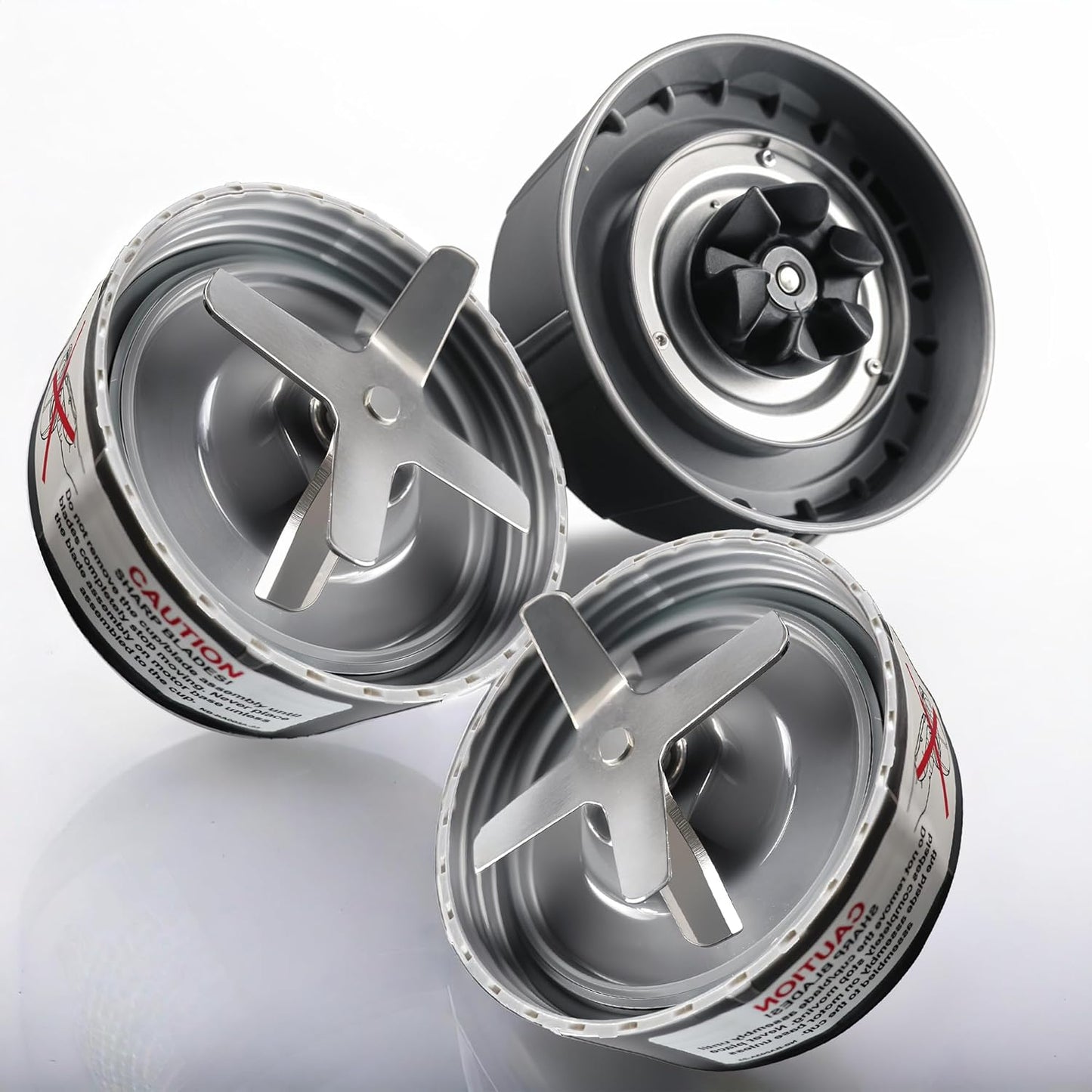 Powerful 3-Pack Blade Set for Nutribullet 900/600W - NAWAVIEUS