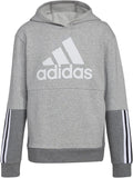 adidas Boys Hooded Sweatshirt - Stay Active in Style!