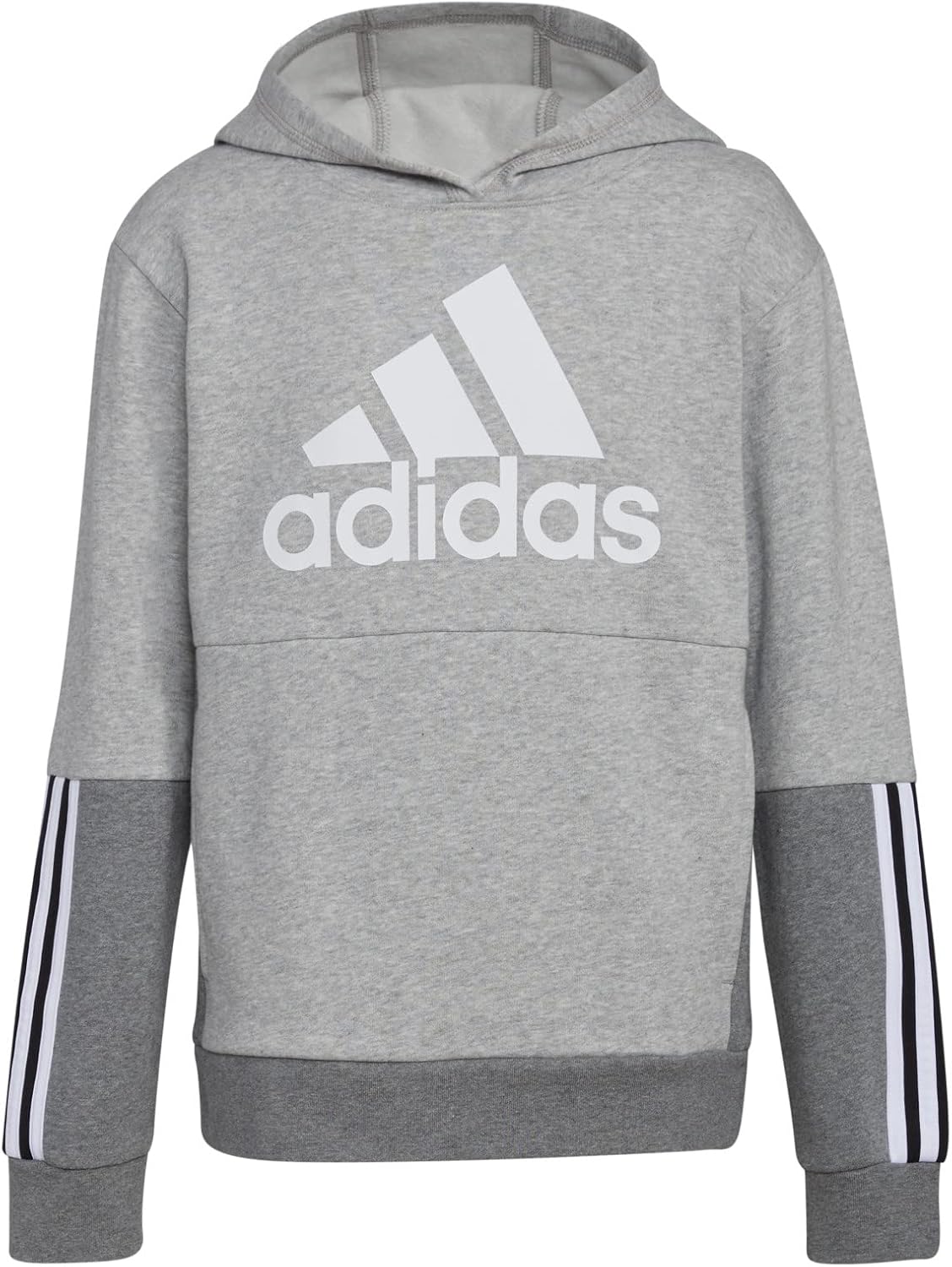adidas Boys Hooded Sweatshirt - Stay Active in Style!