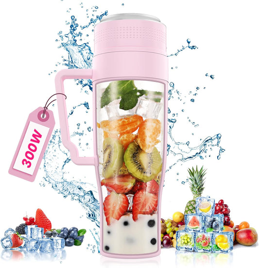 MoKo 300W Portable Smoothie Blender - Blend Anywhere!