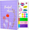 Budget Planner Monthly Accounts Book and Bill Tracker - Undated 1 Year