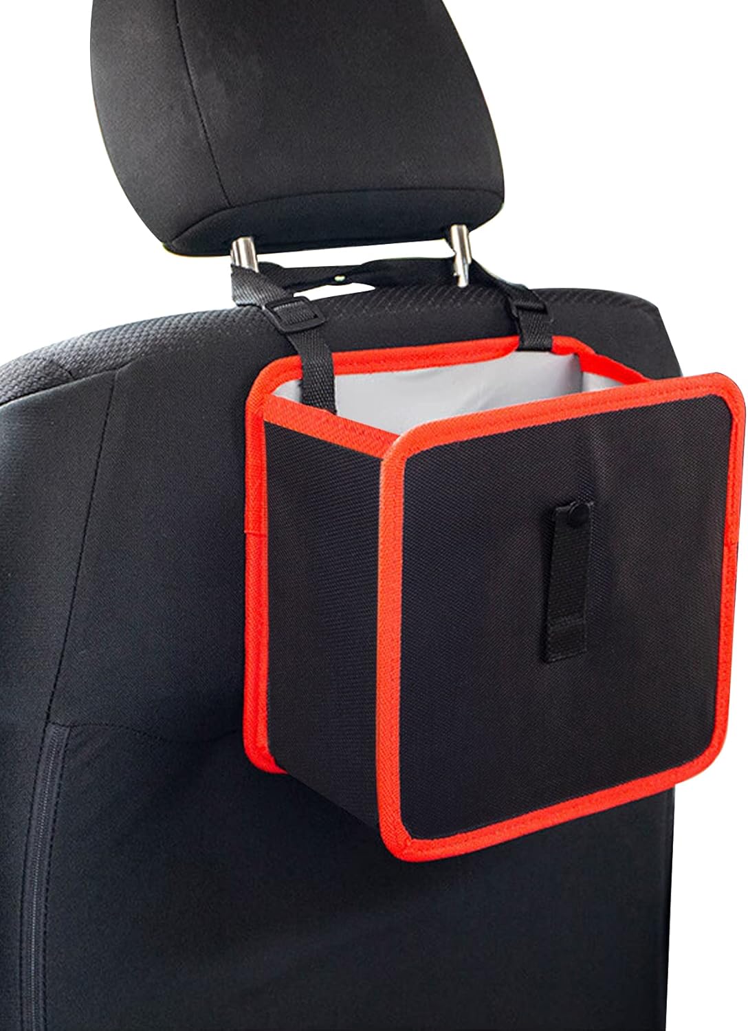 ASUBHA Foldable Car Trash Can - Organize with Ease!