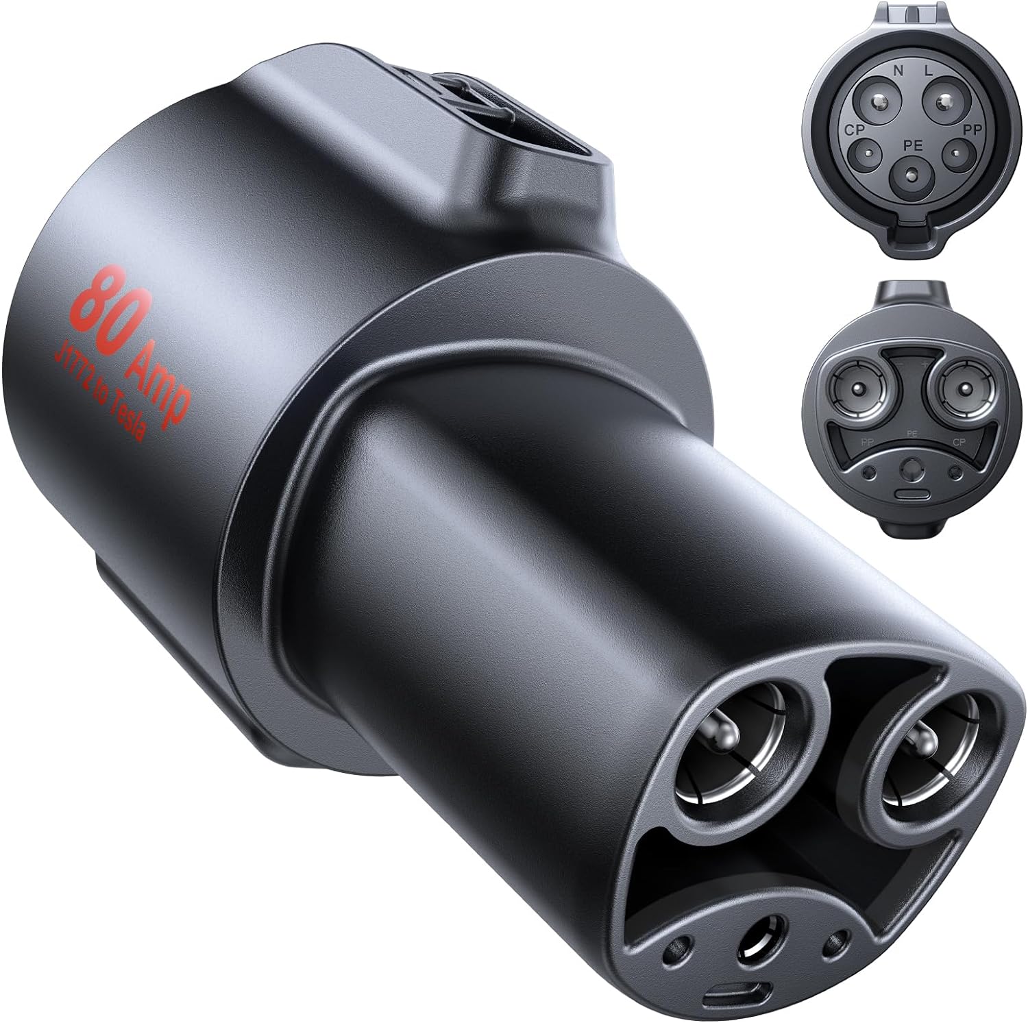 Fast&Safe Charging for Tesla Owners - Max 80A Adapter