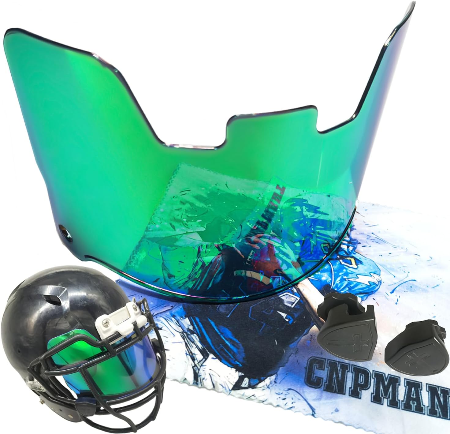 Football Helmet Visor Pro: Enhanced Protection