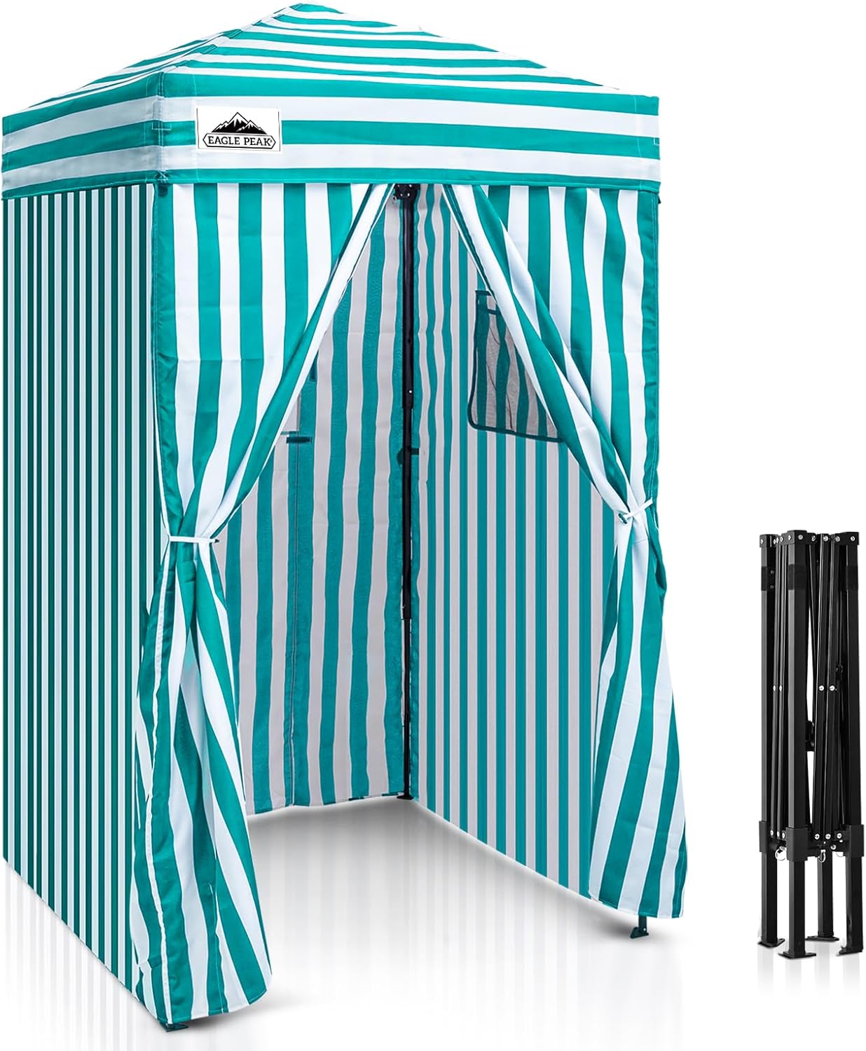 EAGLE PEAK Pop-up Canopy: Portable Privacy Powerhouse