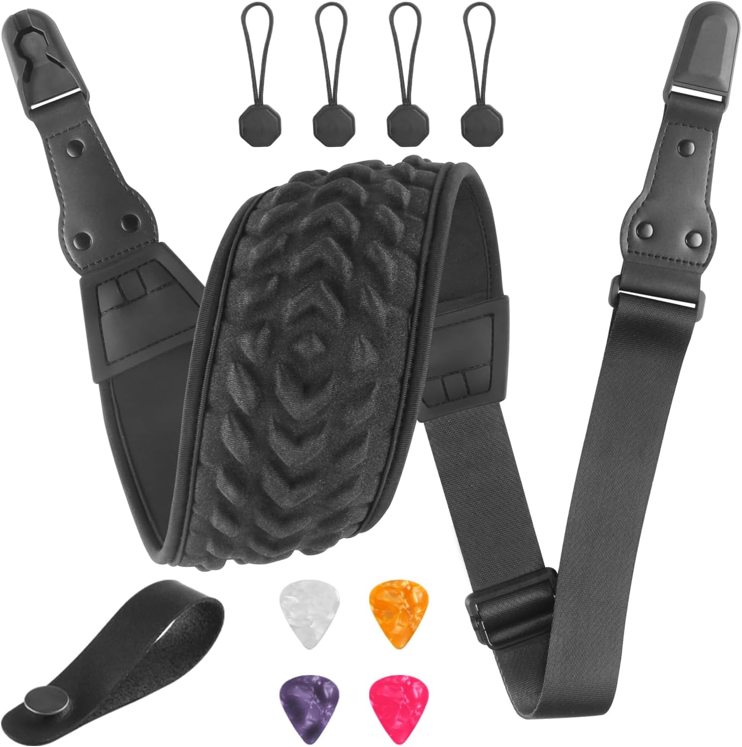 FIEIL Guitar Strap: Comfort for All Ages