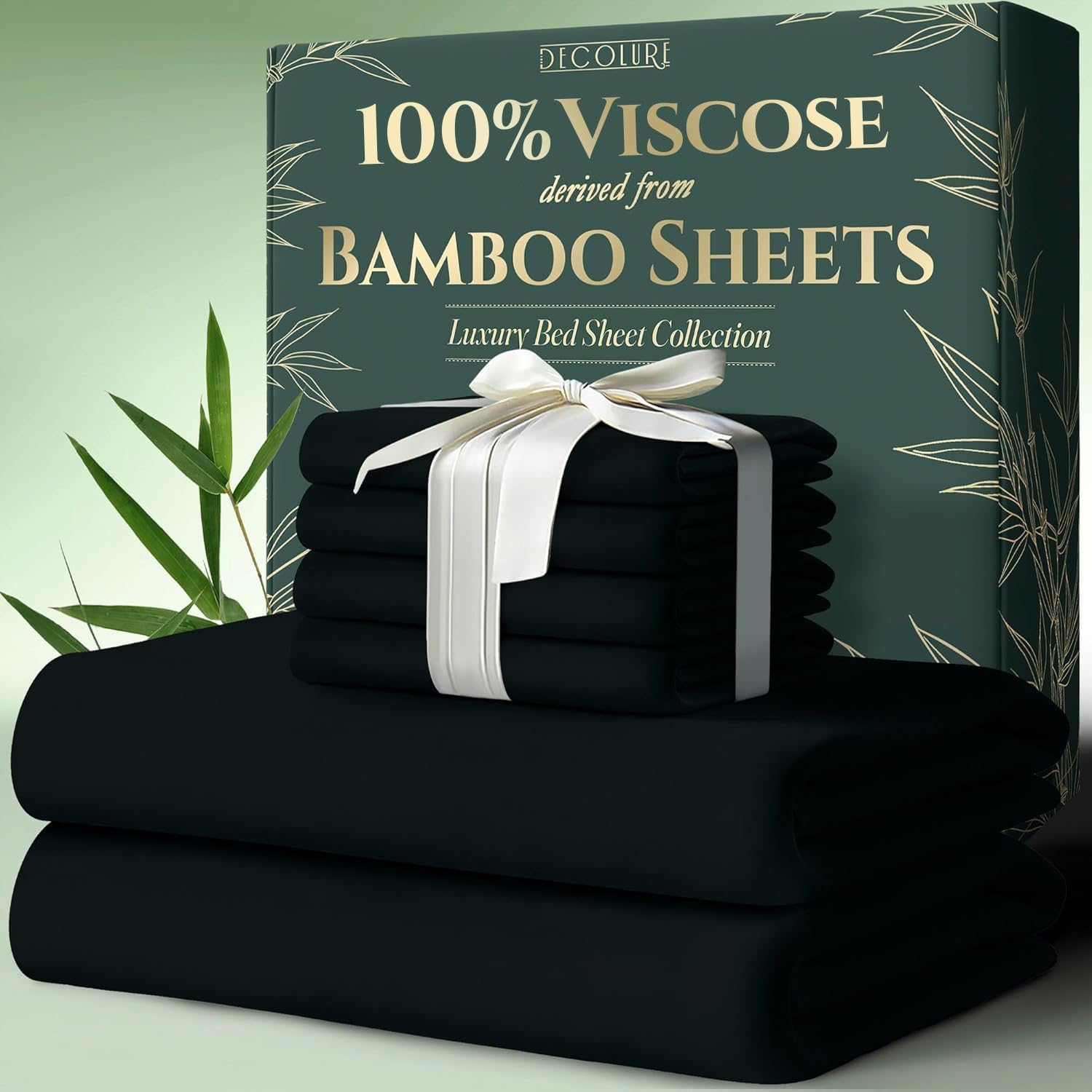 Viscose Derived from Bamboo Sheets Full Size for Ultimate Comfort