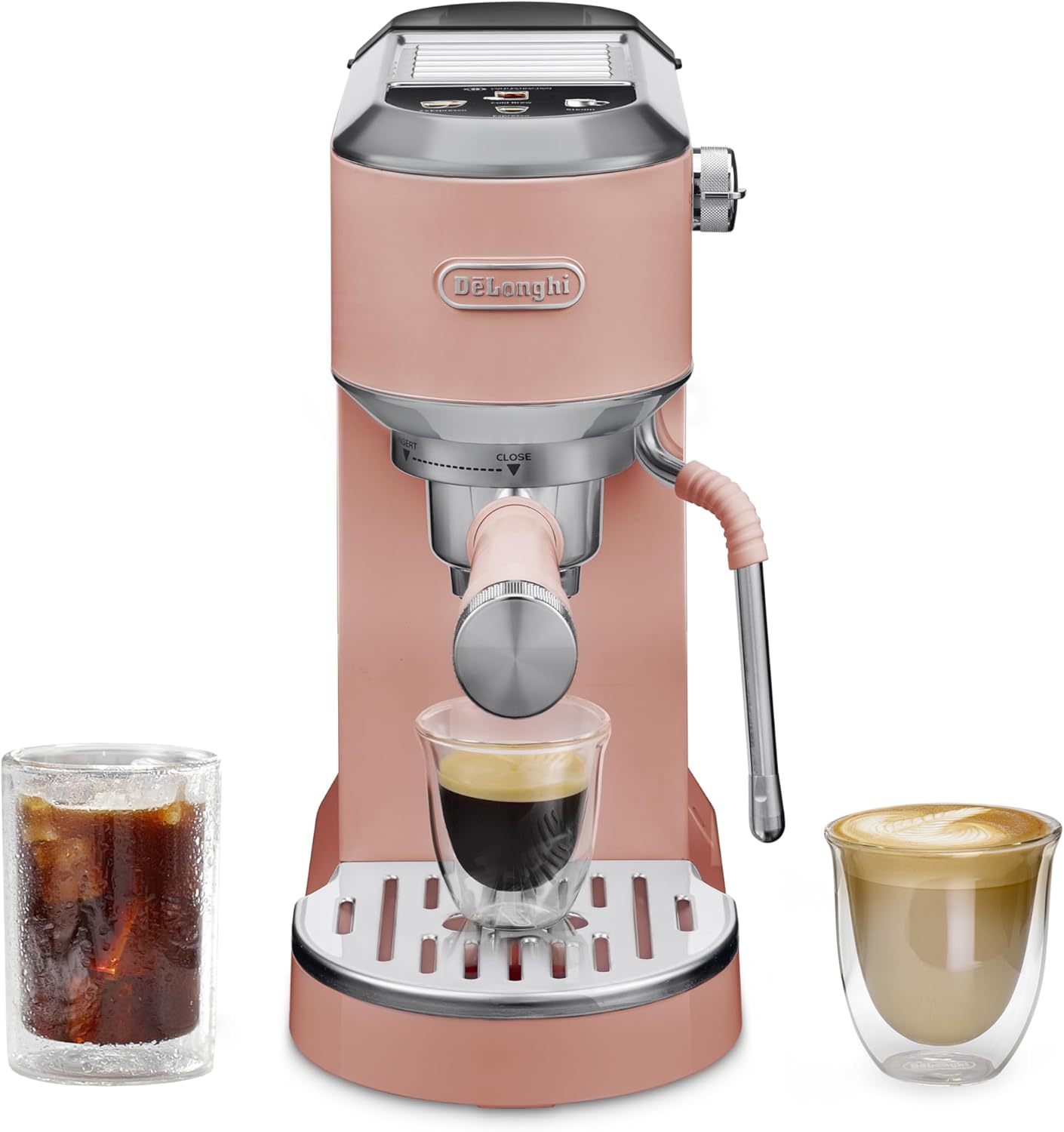 De'Longhi Dedica Duo Compact Espresso Machine for Home Barista