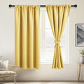 Blackout Curtains Thermal Insulated Room Darkening Panels - Light