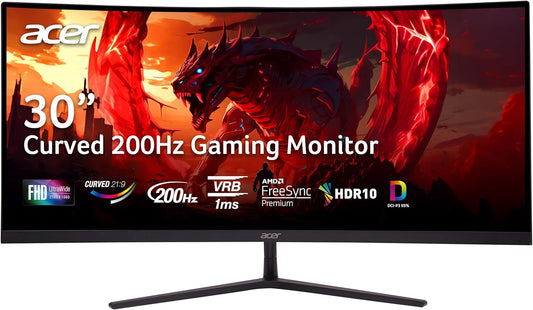 Acer Nitro Curved Gaming Monitor | 200Hz Refresh Rate