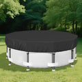 SAFANA 15FT Pool Cover for Above Ground Pools - Thick 420D Protection