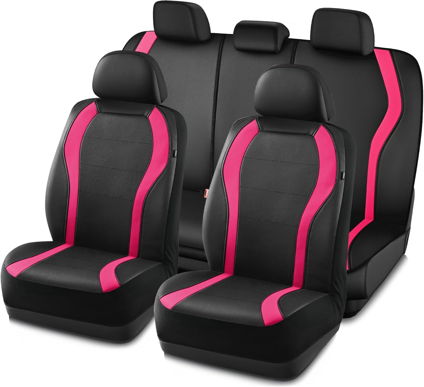 Premium Leather Car Seat Covers for Cars, Trucks, and SUVs