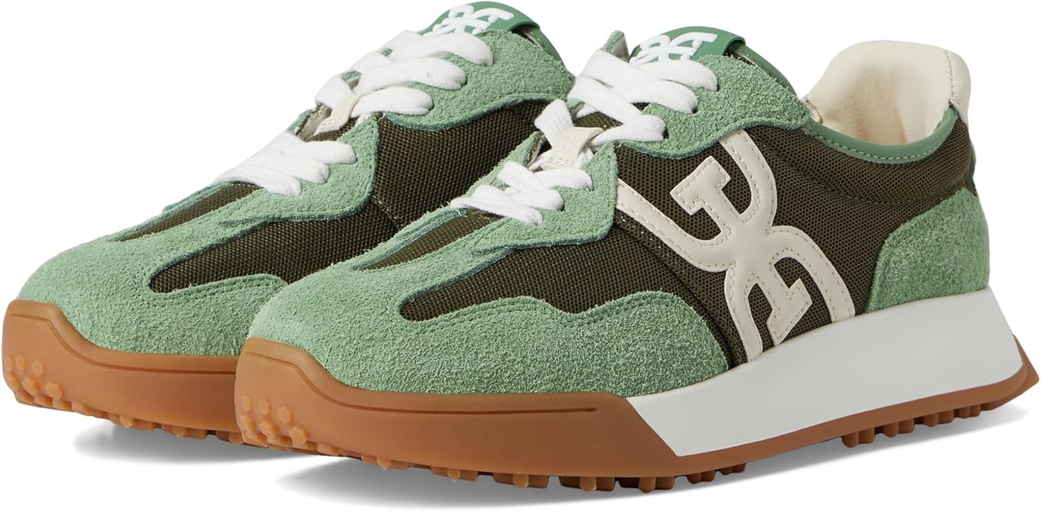 Sam Edelman Womens Langley Vintage-Inspired Trainer for Versatility