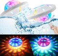 Floating Pool Lights Rechargeable RGB Floaters - Long Battery Life