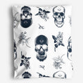 14x19 Poly Mailers Skull Rose Waterproof Tear-Resistant Mailer - 100