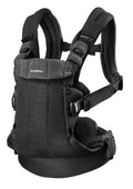 Baby Carrier Harmony 3D Mesh Black - Comfortable, Breathable Carry