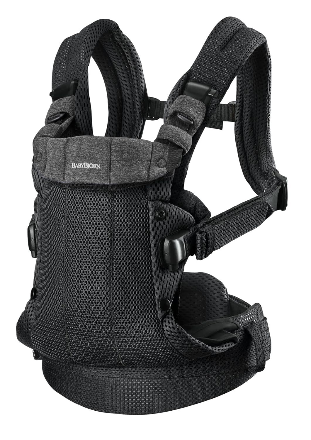BabyBjorn Baby Carrier Harmony in 3D Mesh for Comfort