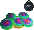 Arborea Mute Cymbal Set 5-Piece Low Volume Practice Pack - Quieter