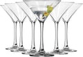 Libbey Entertaining Essentials Martini Glasses Set of 6 for Parties