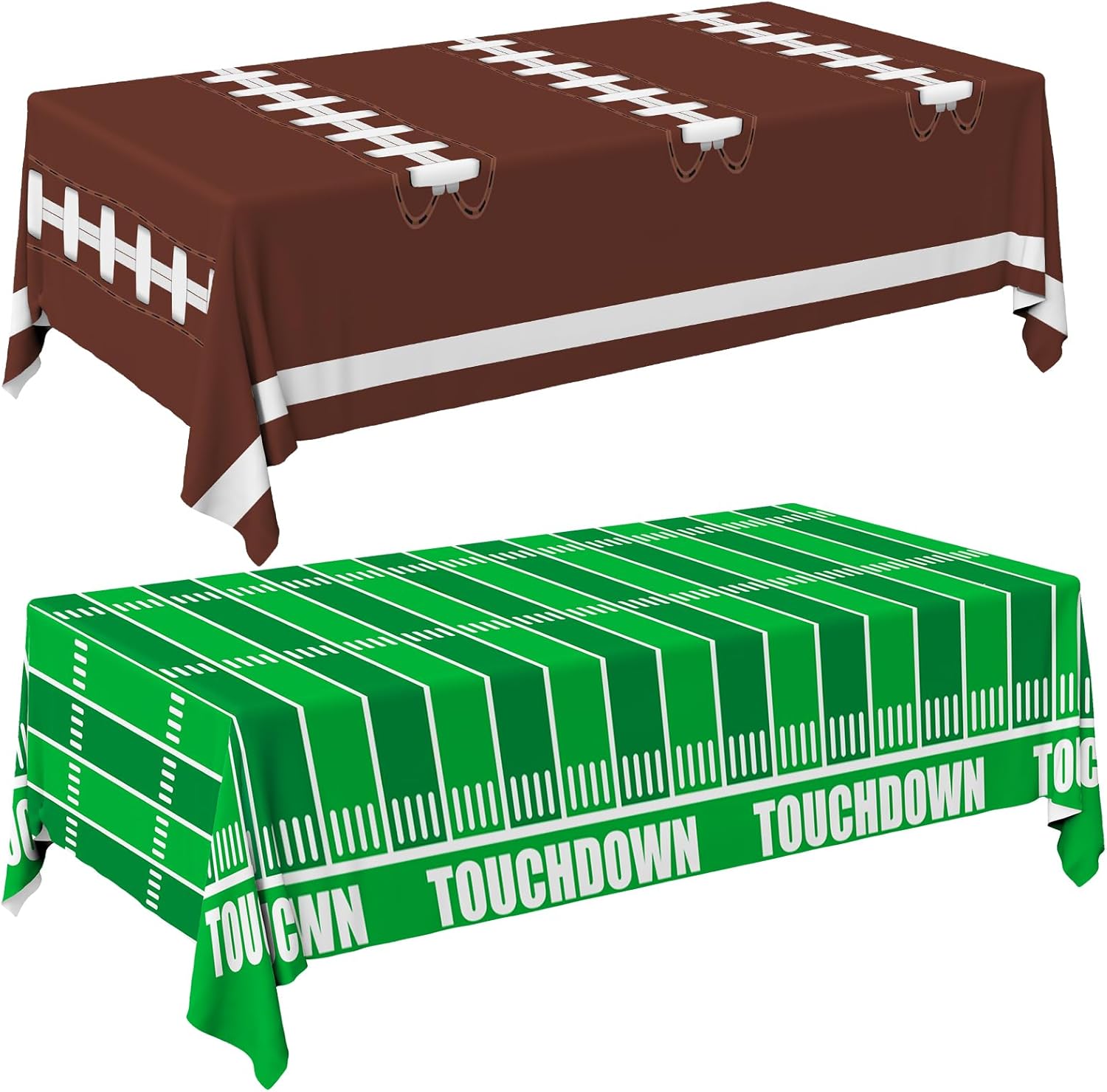 Touchdown Table Cover for Epic Football Parties!