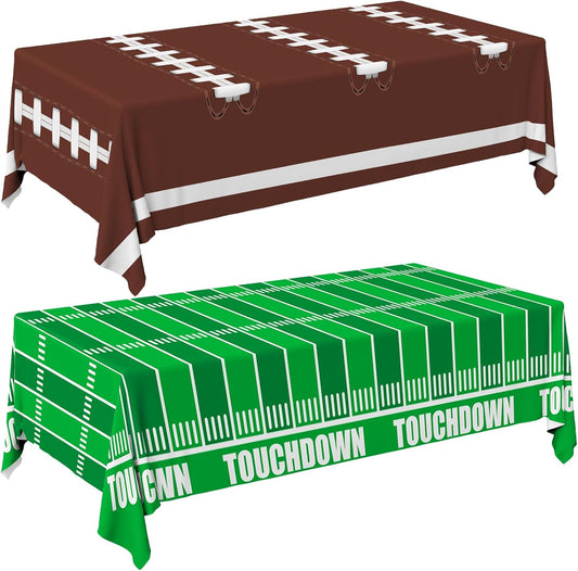 Touchdown Table Cover for Epic Football Parties!