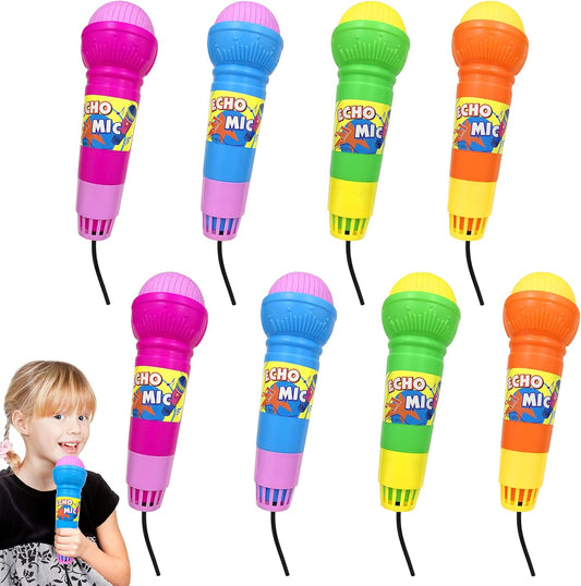 Echo Karaoke Microphones - Fun for Kids Parties!