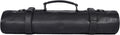 Leather Knife Roll Storage Bag - Handcrafted 10-Pocket Chef Case
