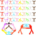 60 Pieces Fridge Magnets Humanoid Cute Men - Colorful Set for Fridge