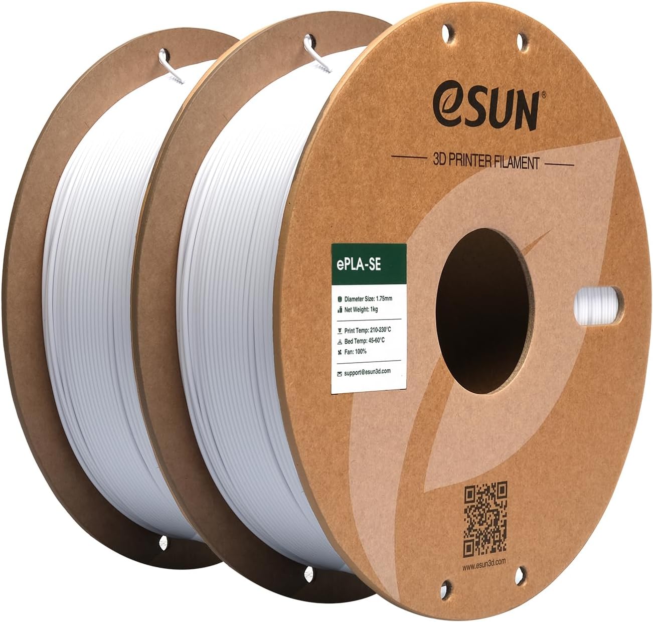 eSUN PLA Basic Filament 1.75mm for Fast 3D Printing Projects