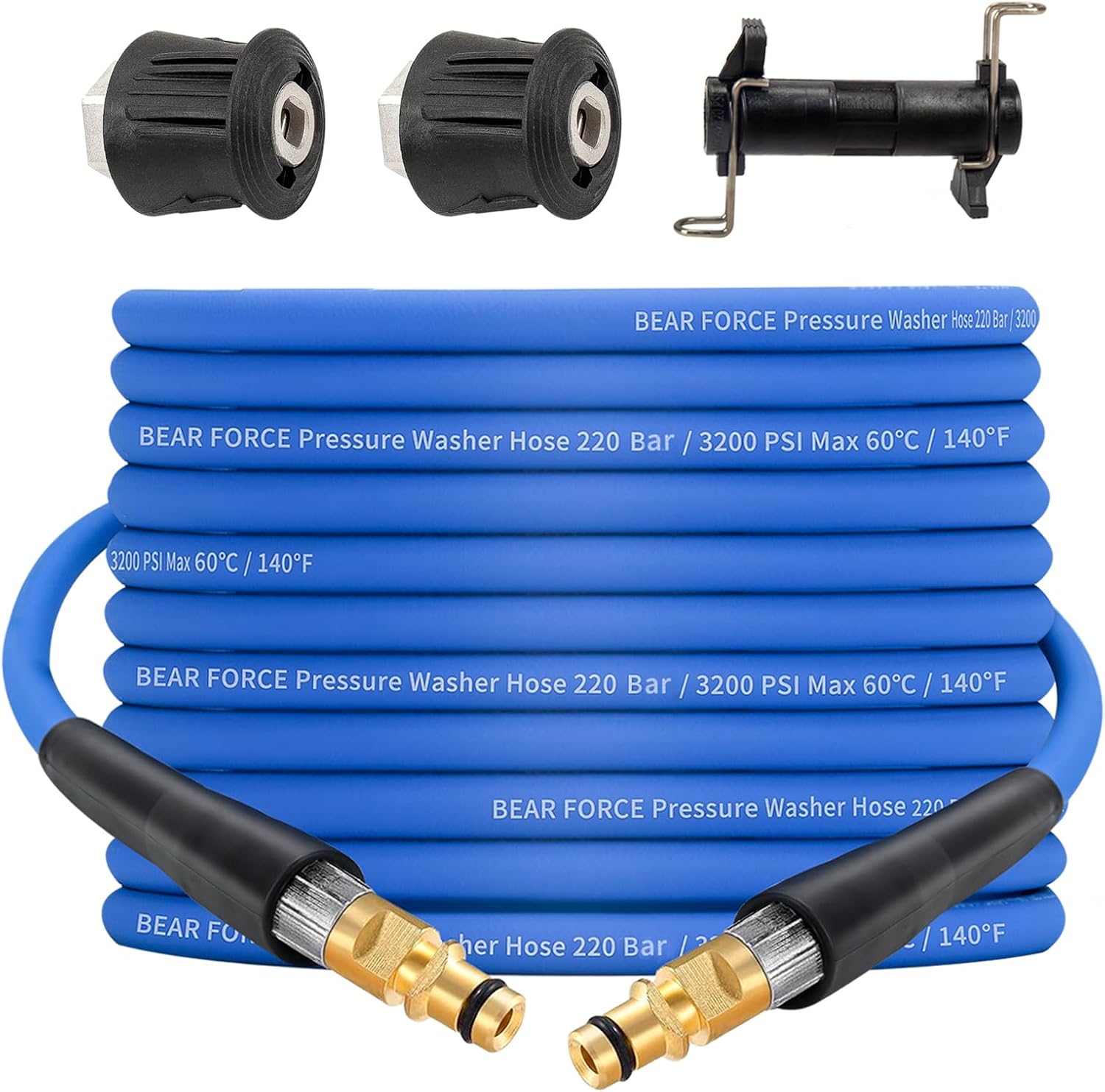 Super Flexible 32ft Pressure Washer Replacement Hose for Karcher