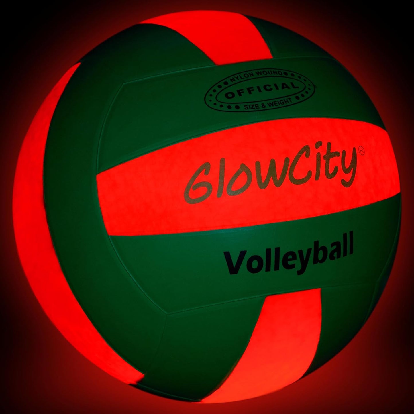 Glow in The Dark Volleyball - Light Up Fun for All Ages