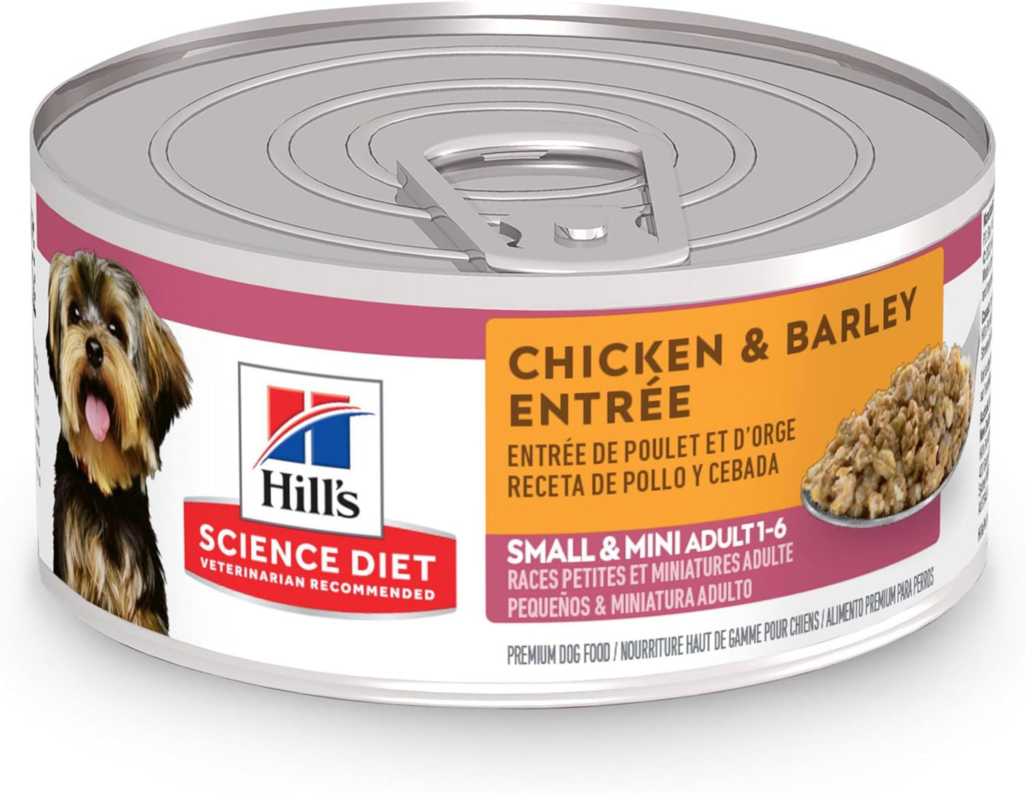 Hill's Science Diet Small & Mini Wet Dog Food for Adult Dogs