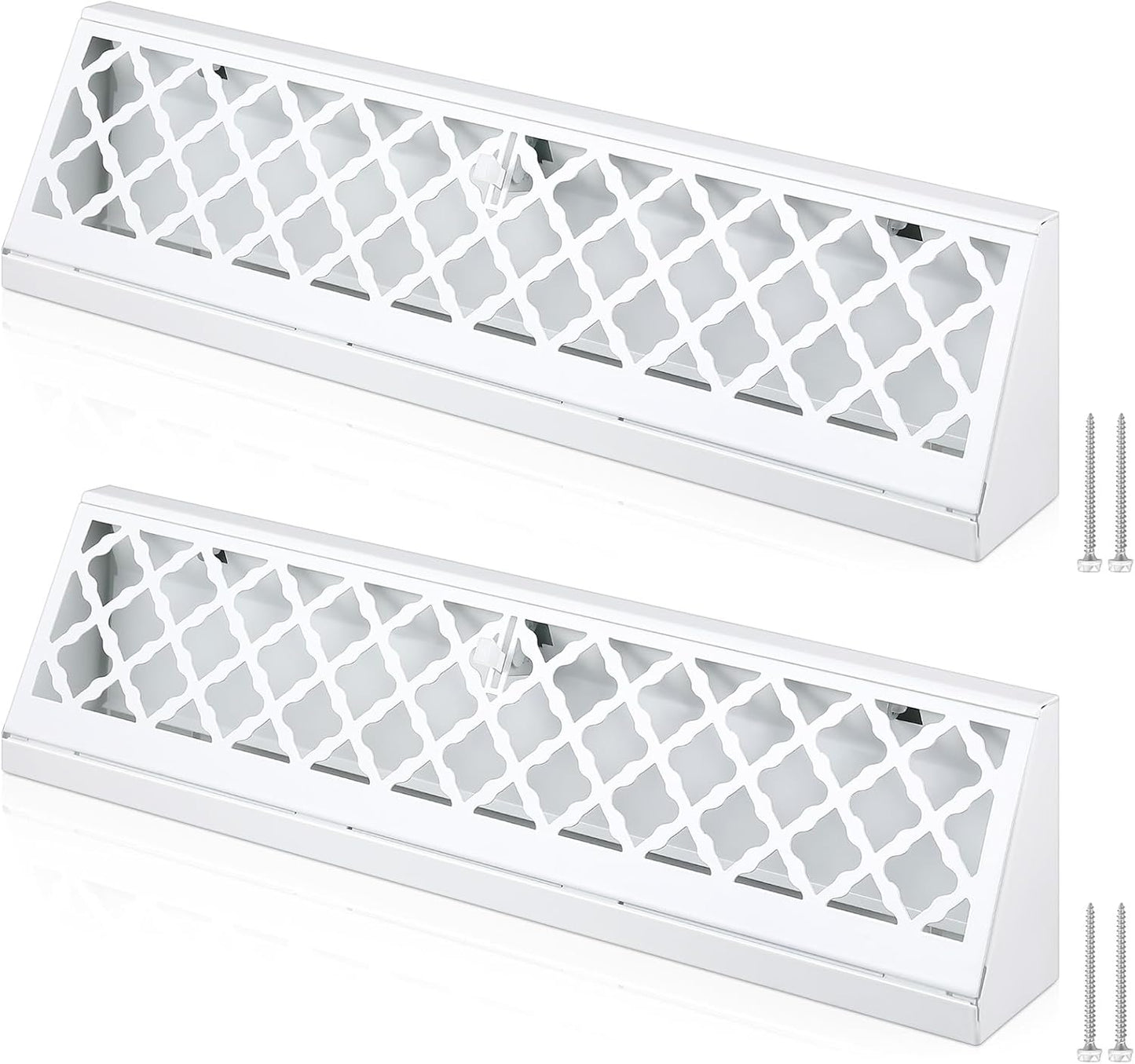 Blulu 18 Inch Baseboard Register Vent Covers for Home Use