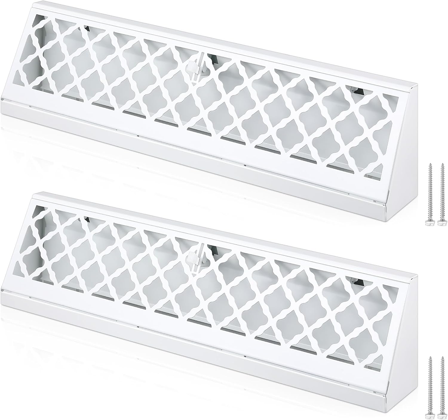 Blulu 18 Inch Baseboard Register Vent Covers for Home Use