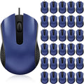 Bonuci 30 Pcs USB Wired Mouse Bulk Pack - Reliable Plug-and-Play Mice