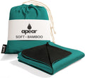 16-in-1 Compact Travel Blanket with Bag - Packable Travel Essential