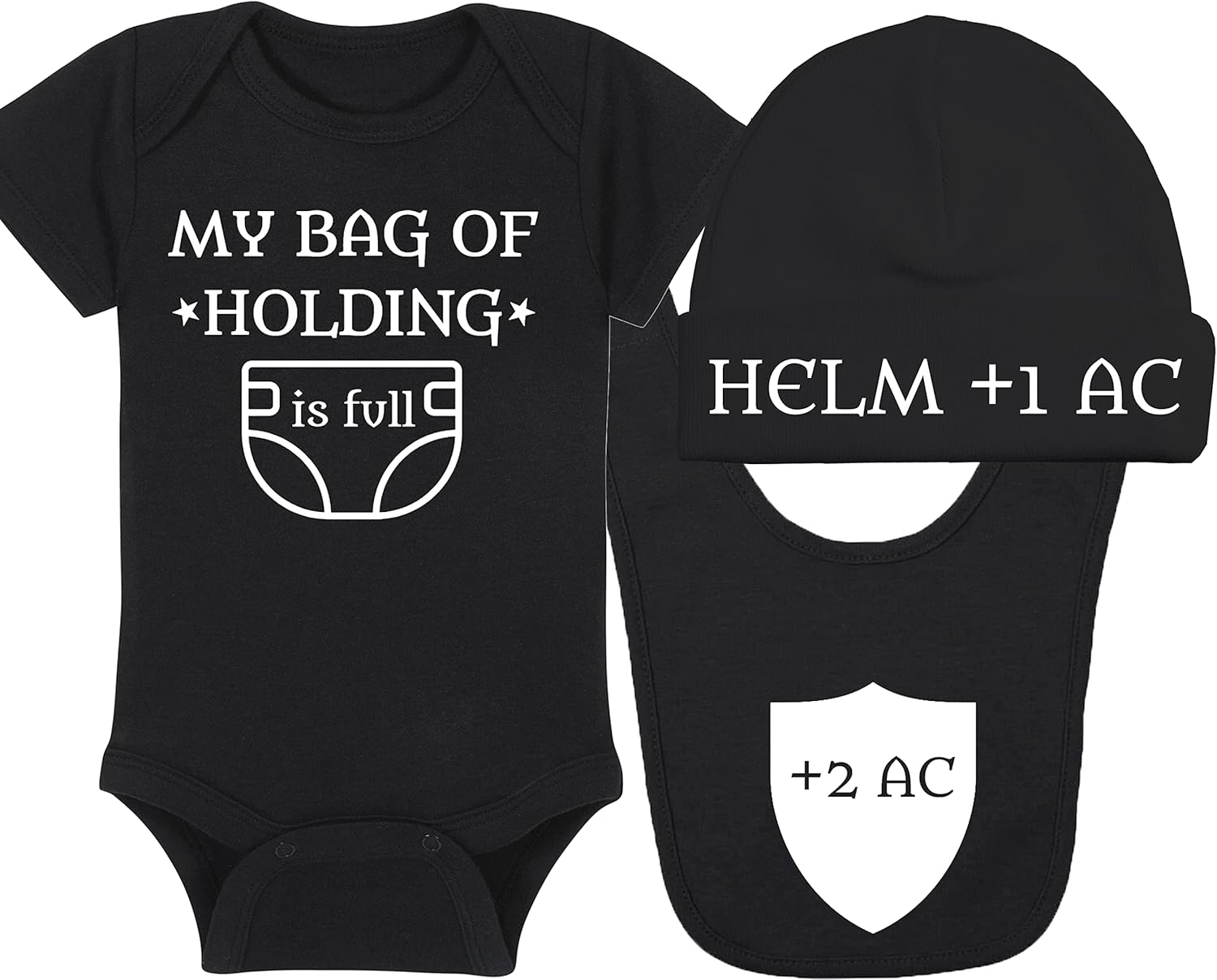 My Bag Of Holding Is Full - Gaming Baby Onesie And More