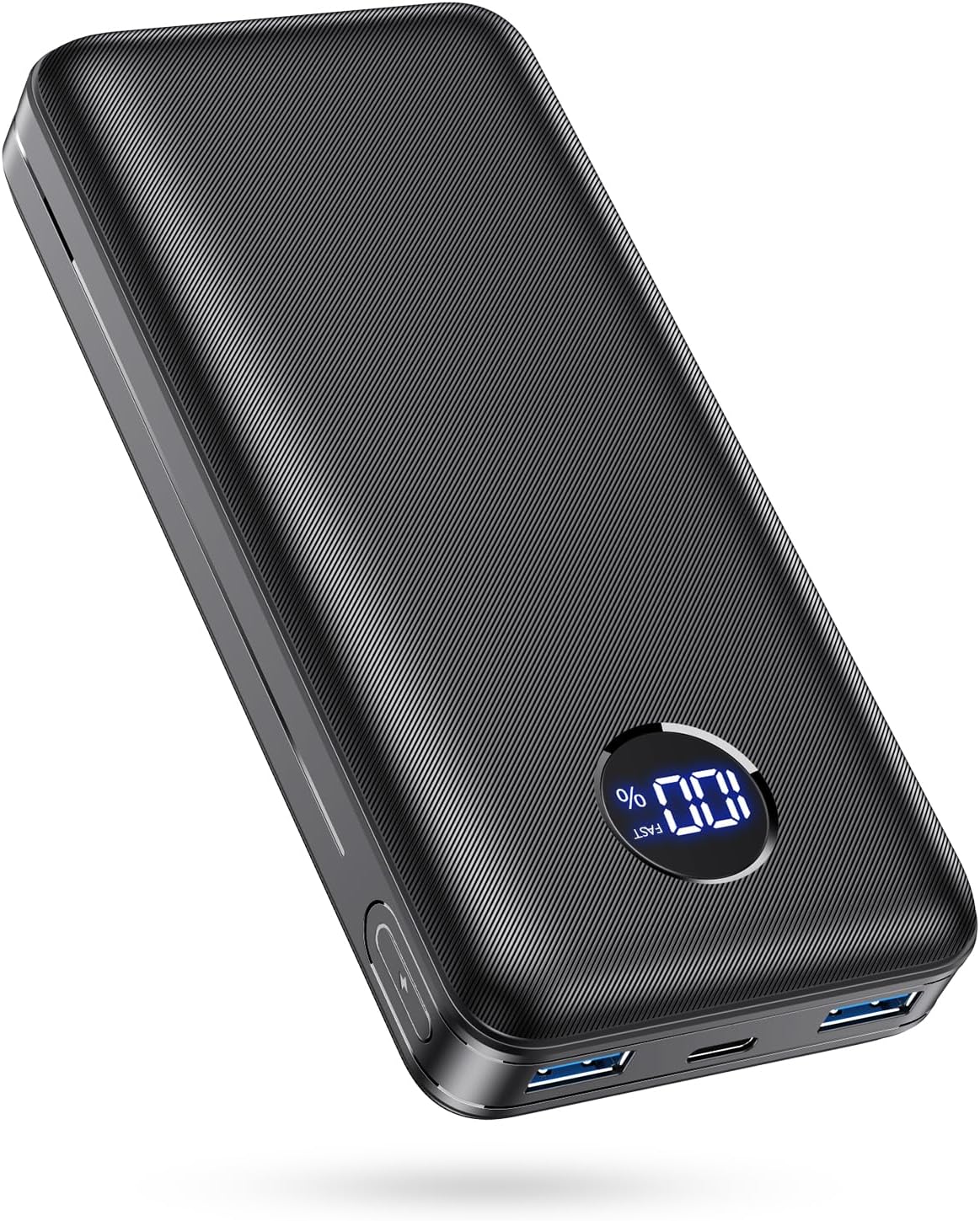 40000mAh Fast Charge Power Bank for iPhone & Android - Travel Essential