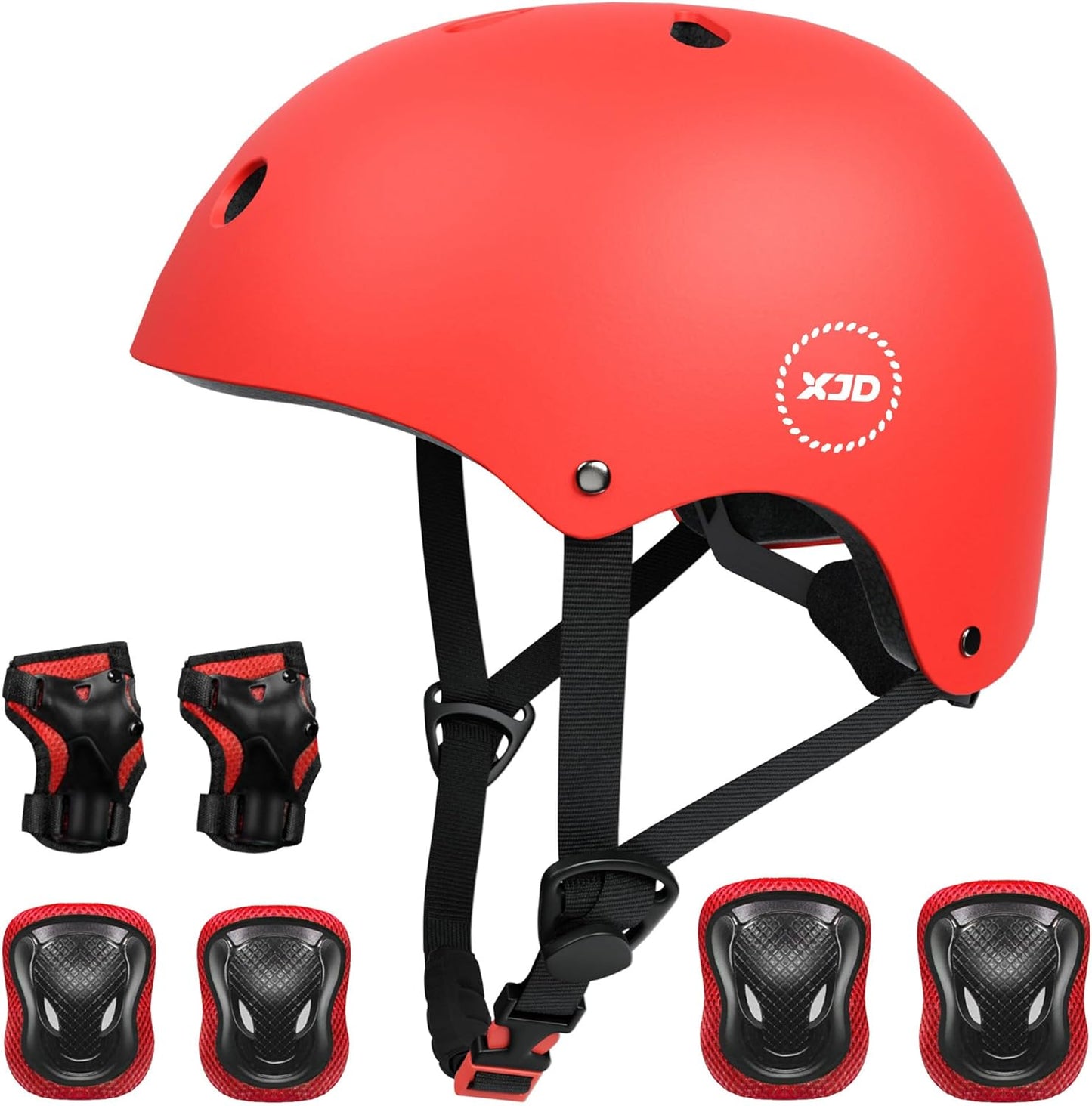 XJD Kids Bike Helmet and Protective Gear Set for Active Play