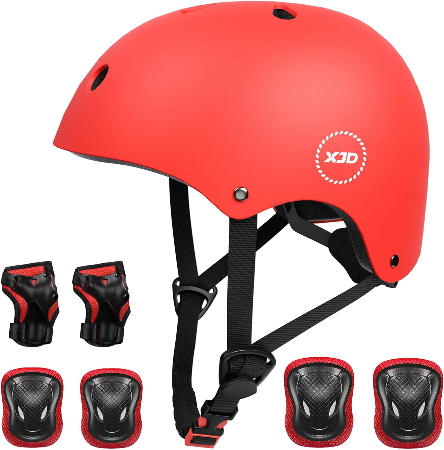 XJD Kids Bike Helmet and Protective Gear Set for Active Play