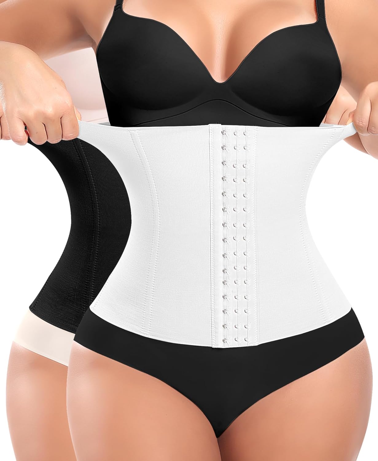Werena Waist Trainer for Women Corset Shapewear Tummy Control