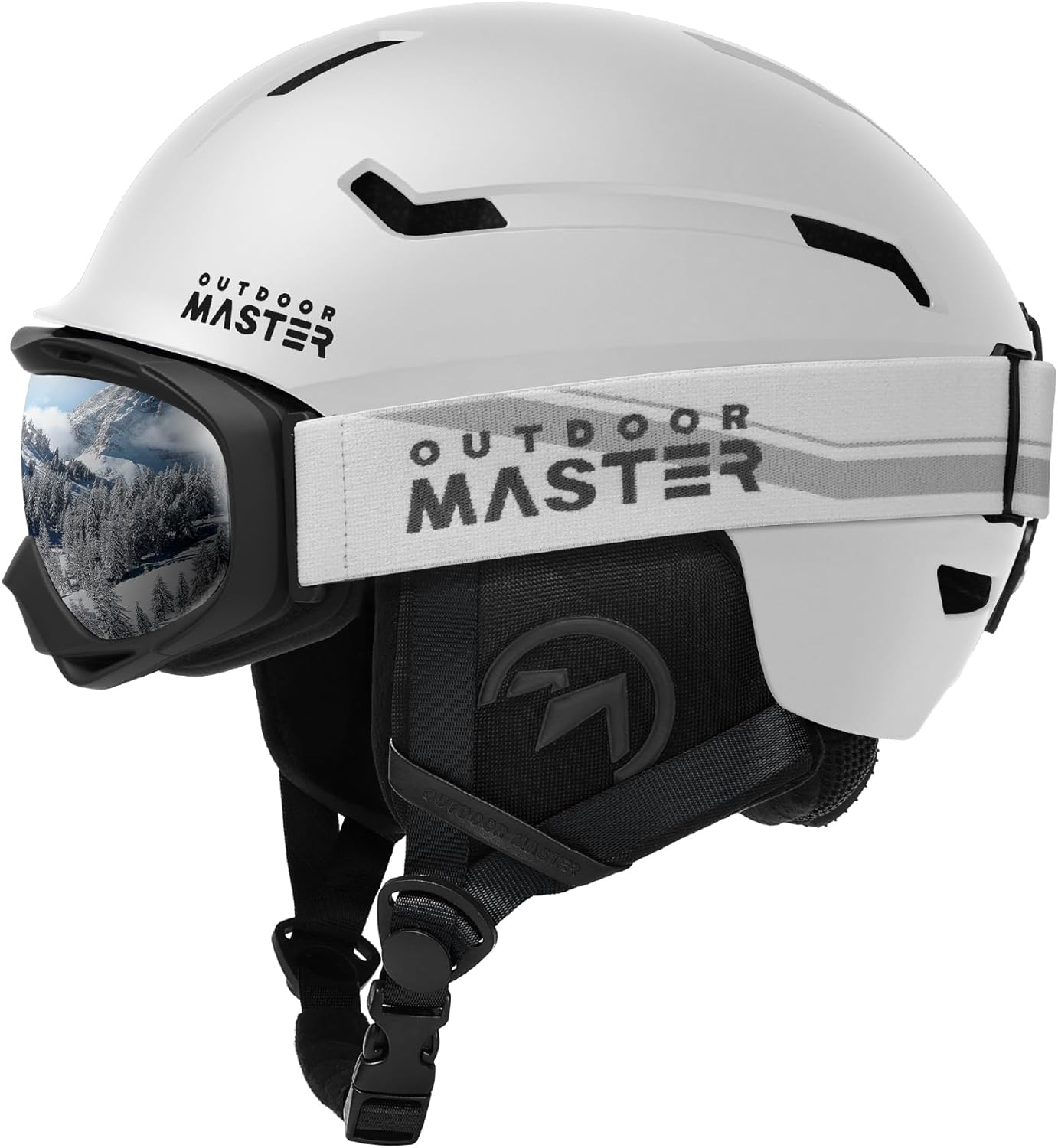 Durable Ski Helmet Set - Ultimate Protection & Comfort
