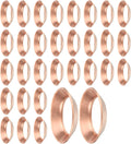 Copper Flare Gasket 3/8 in 45 Degree 12-Pack - Durable Sealing