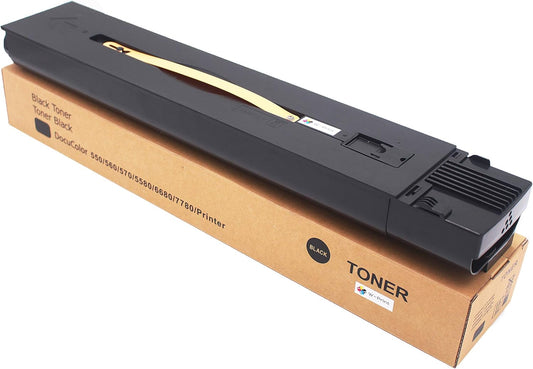High Yield Black Toner for Xerox Color 550-570 by W-Print