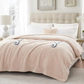 Sealy Heated Blanket Electric Queen Size 84x90 - Even Heat & 10 Levels