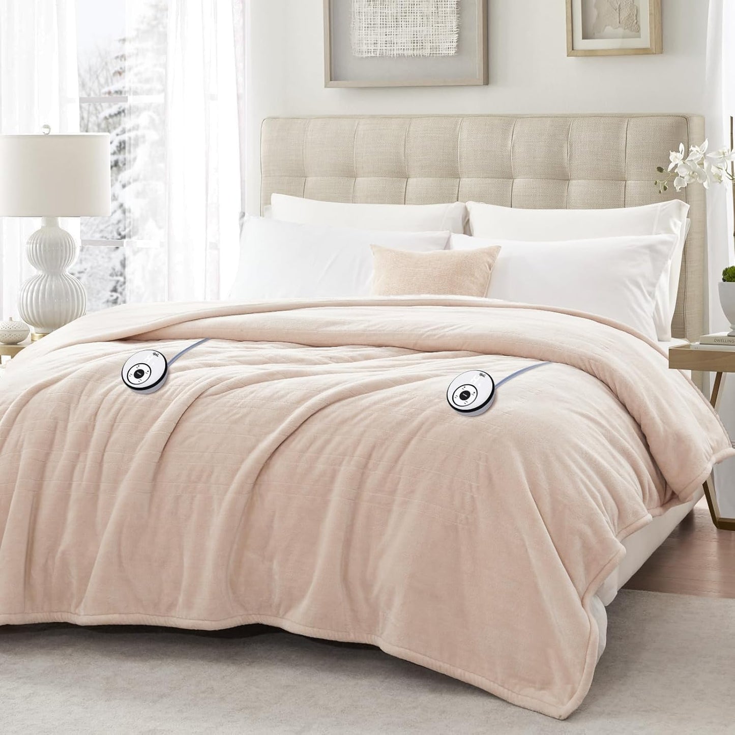 Sealy Heated Blanket Electric Queen Size for Ultimate Comfort