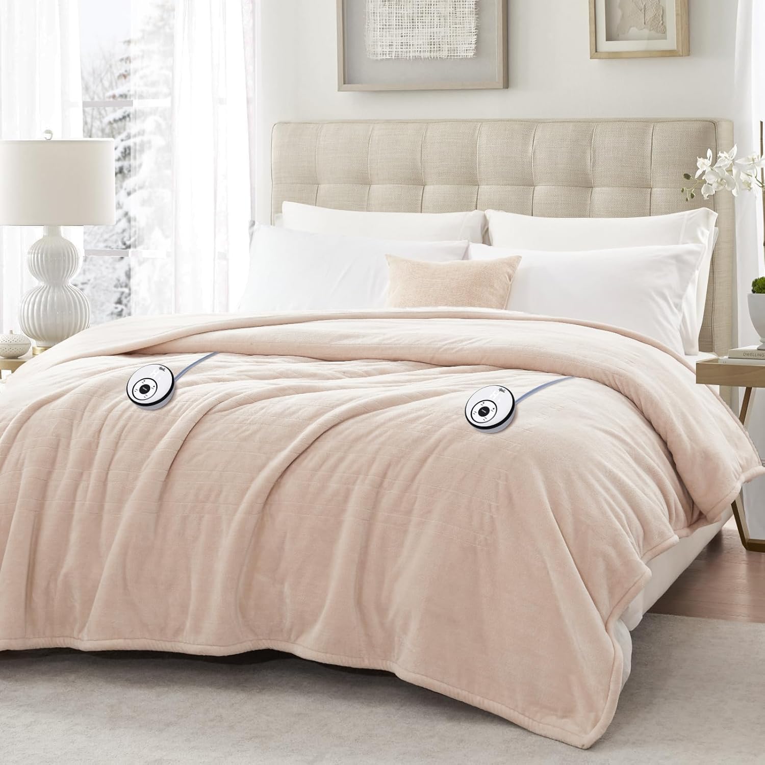 Sealy Heated Blanket Electric Queen Size for Ultimate Comfort