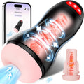 Automatic Male Masturbator Sucking Masturbators for Men - Heated