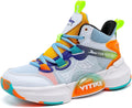 Kids Basketball Shoes High-top Sports Sneakers - Supportive